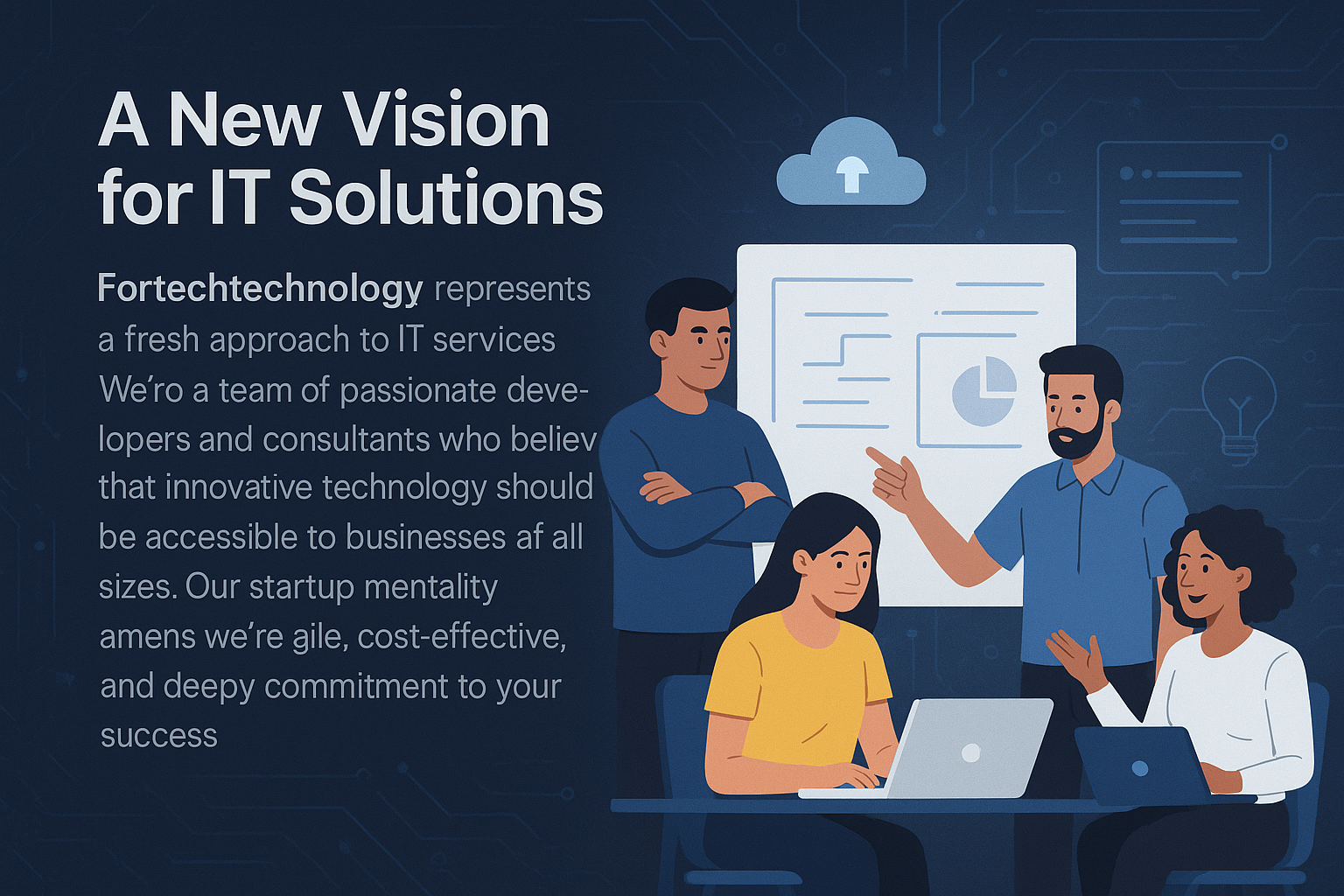 About Fortechtechnology