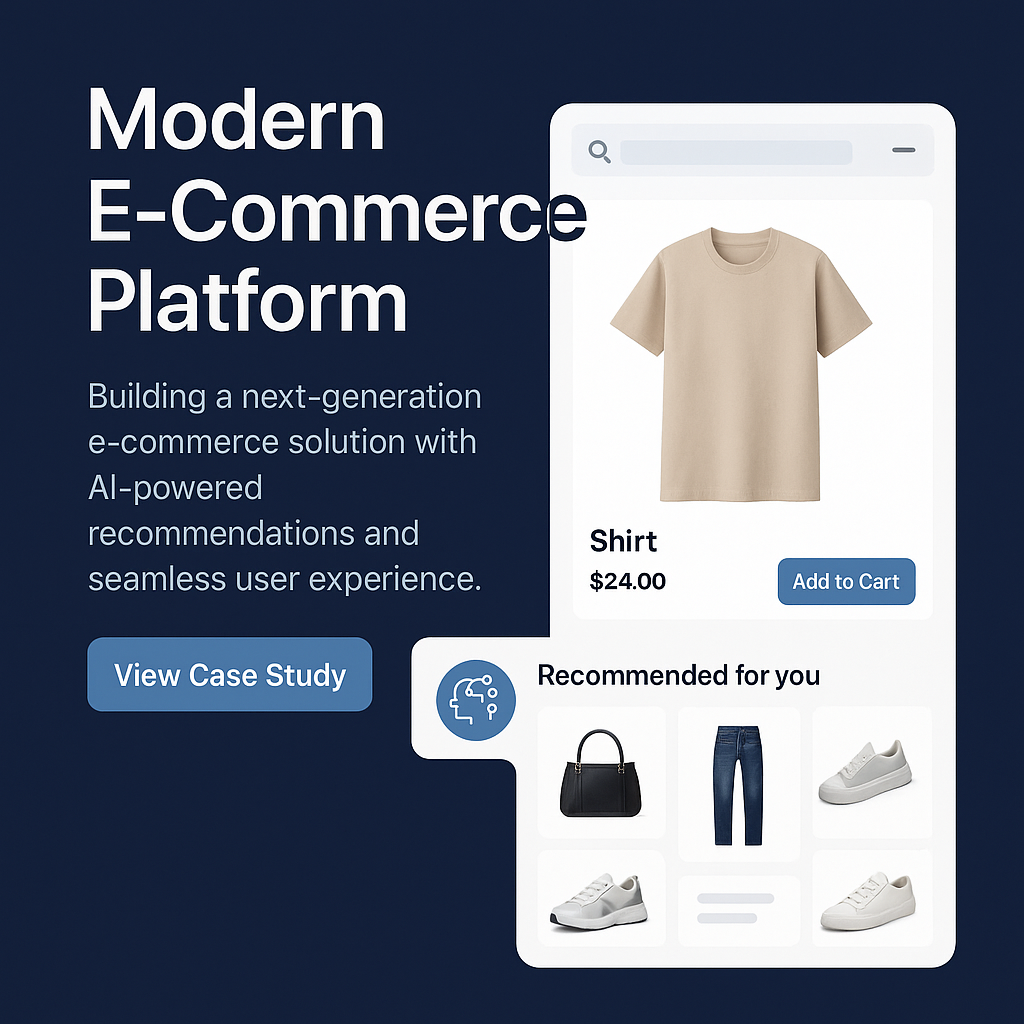 Modern E-Commerce Platform