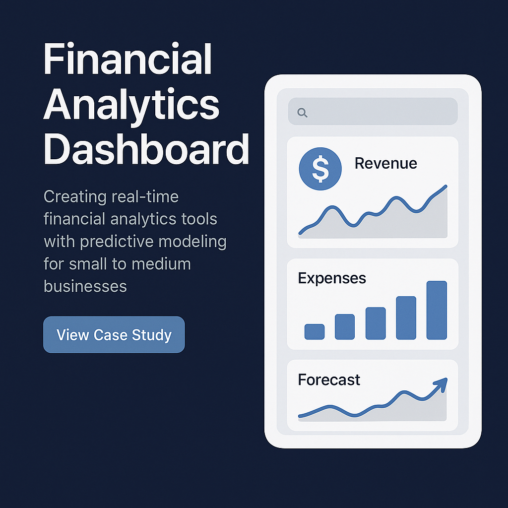 Financial Analytics Dashboard